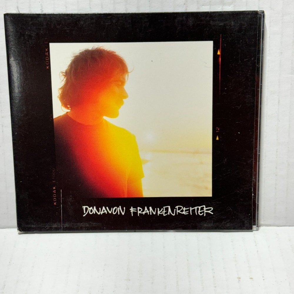 DONAVON FRANKENREITER Audio CD - Album by Donavon Frankenreiter 🎶